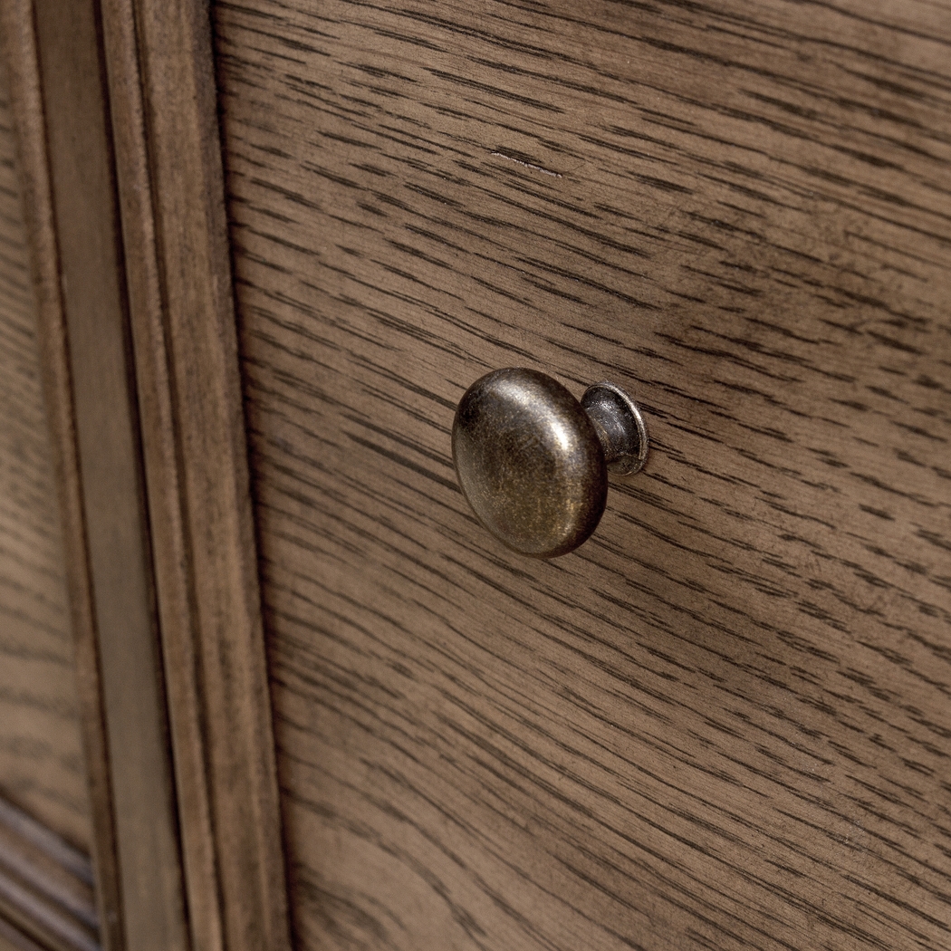 Preswicke Brown Accent Cabinet - Thumbnail - Image 7