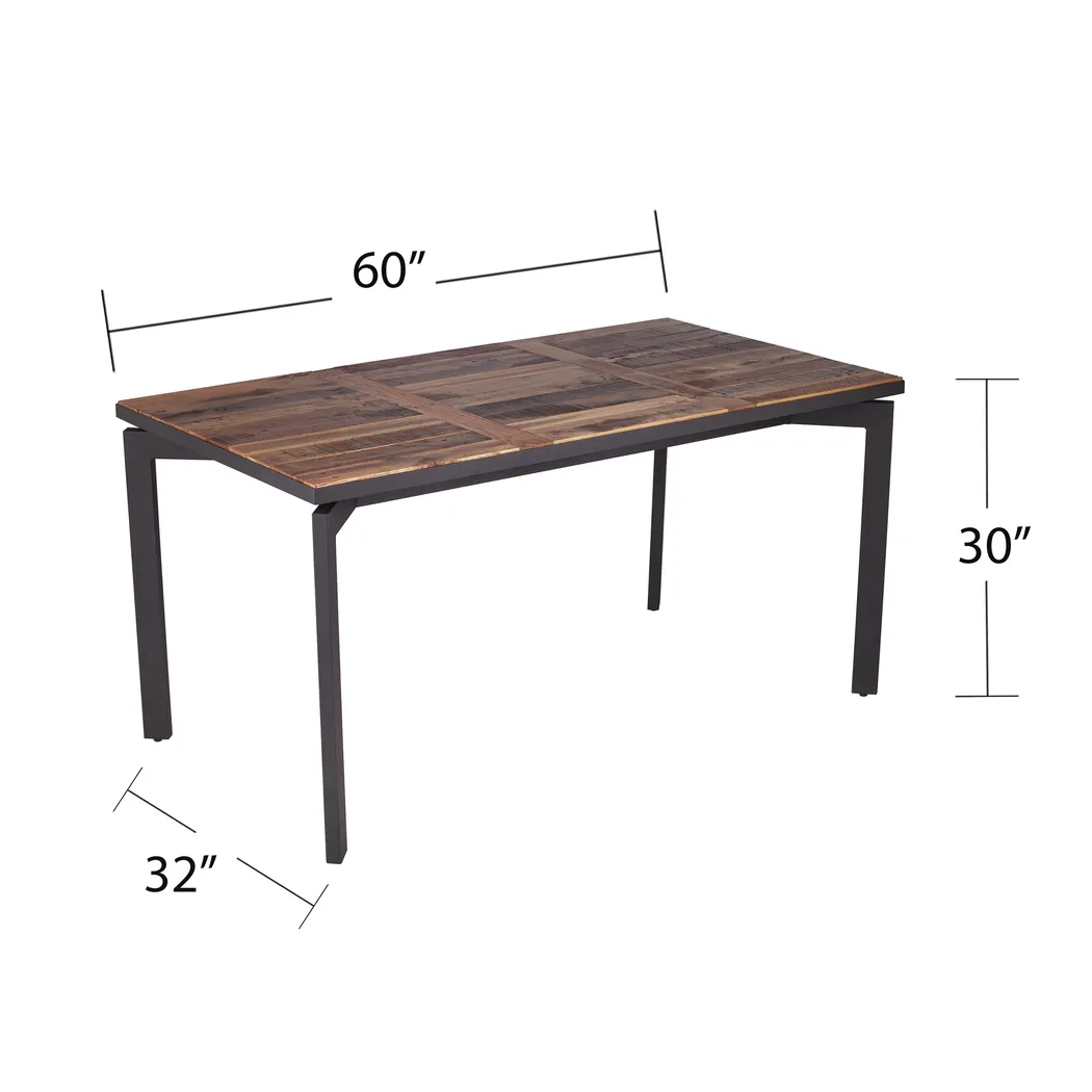 Pretoria Natural Dining Table - Thumbnail - Image 6