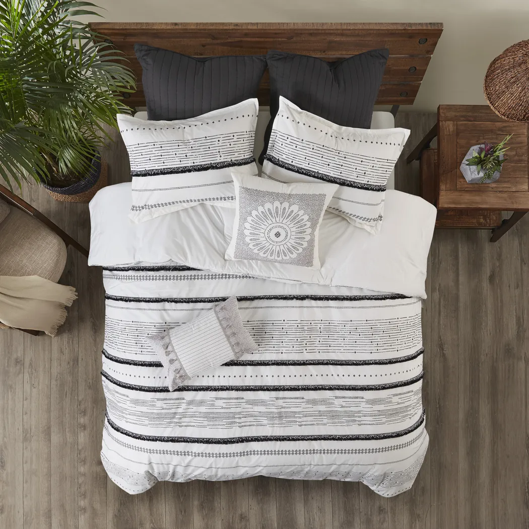 Preusser White 3 Pc Full/Queen Comforter Set - Thumbnail - Image 3