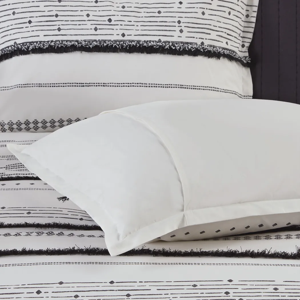 Preusser White 3 Pc Full/Queen Comforter Set - Thumbnail - Image 5