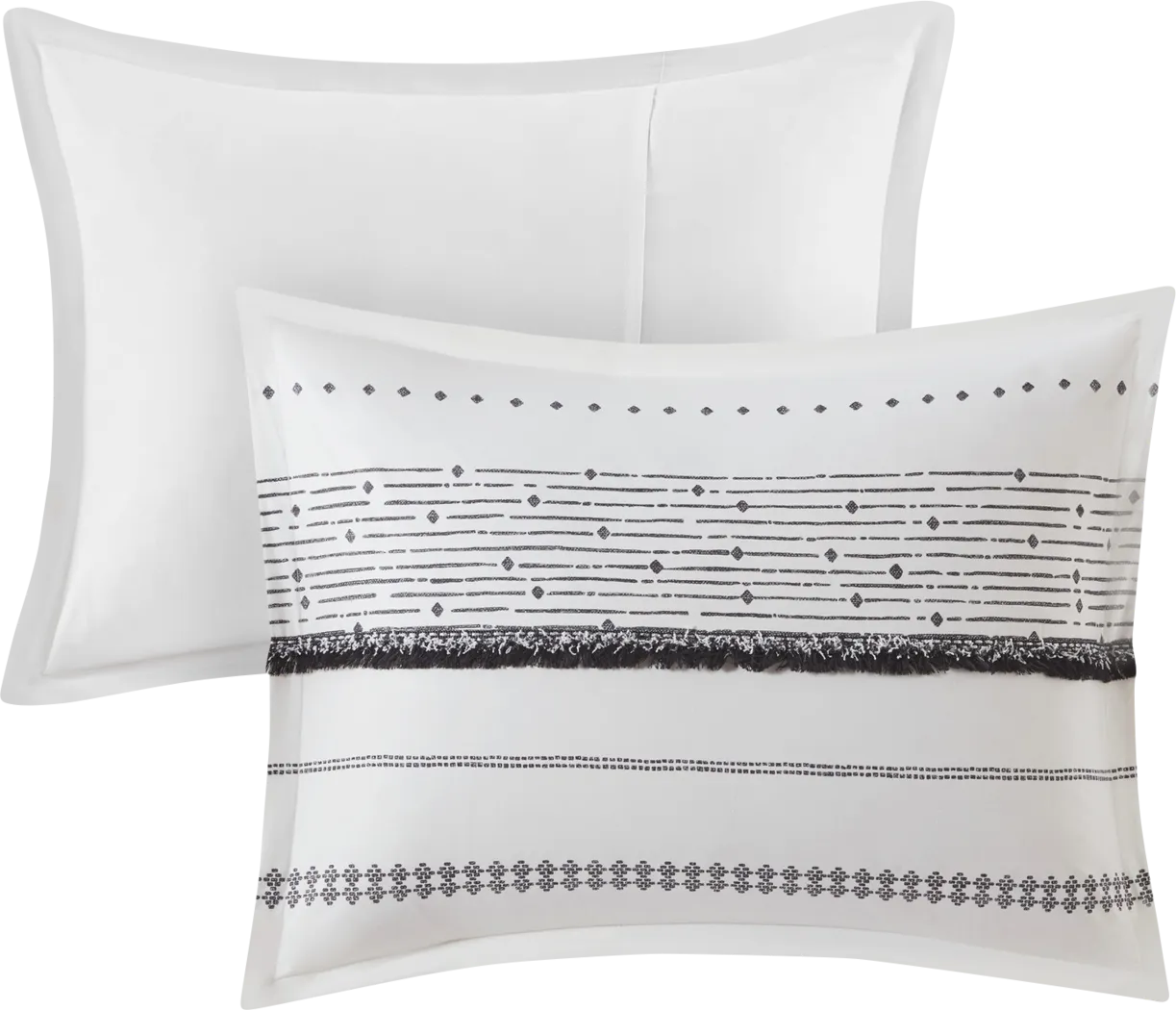 Preusser White 3 Pc Full/Queen Comforter Set - Thumbnail - Image 8