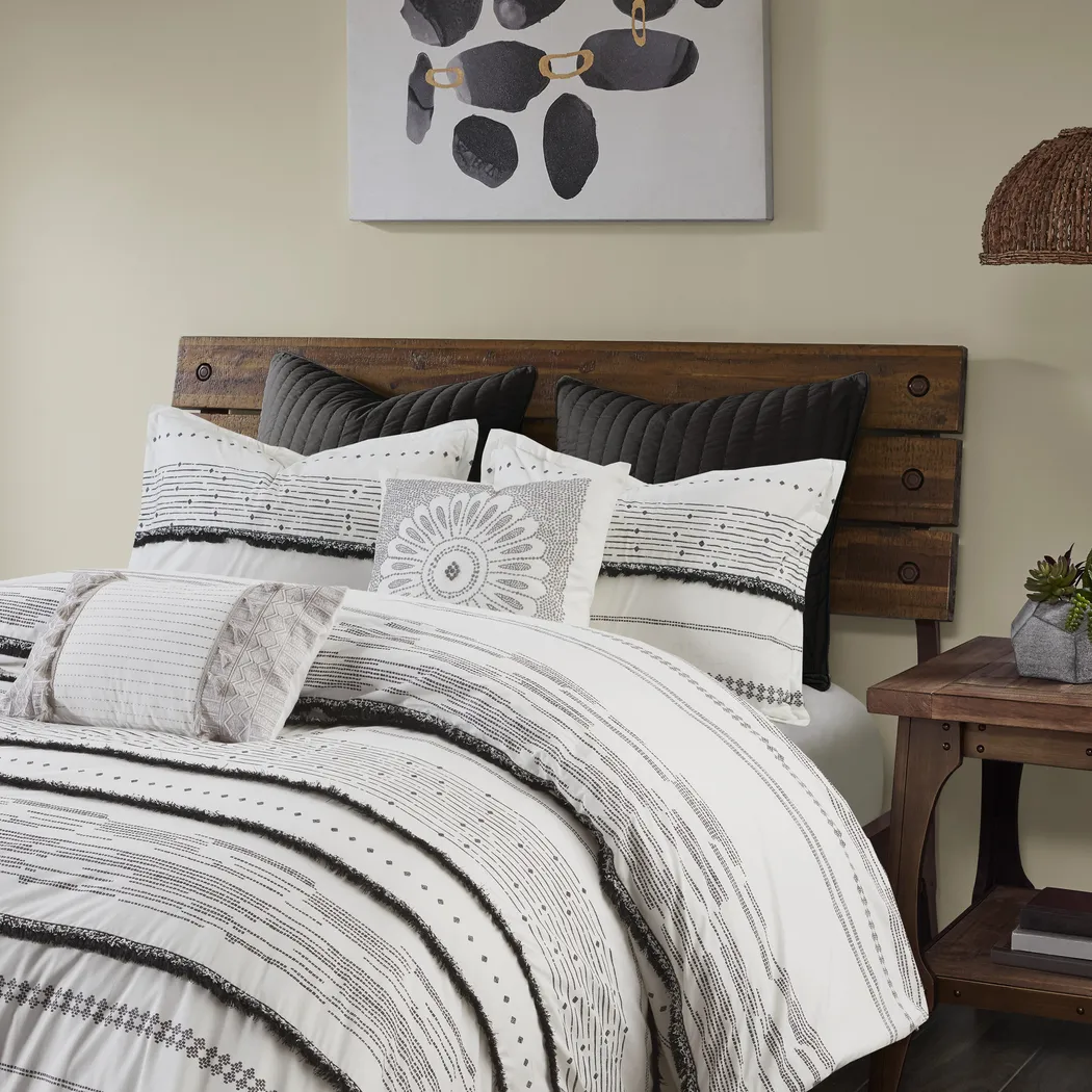 Preusser White 3 Pc Full/Queen Comforter Set - Thumbnail - Image 10