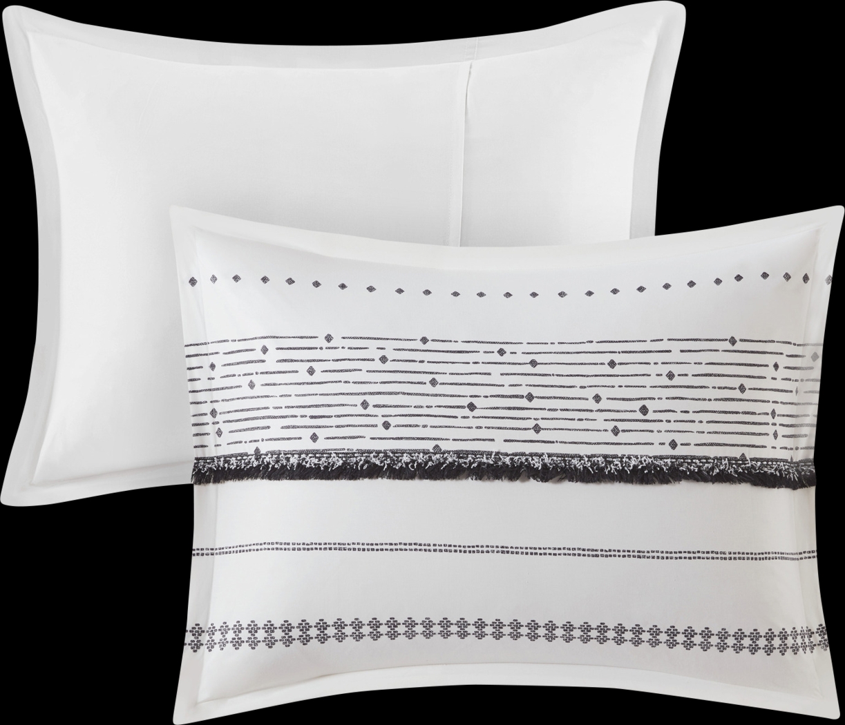 Preusser White 3 Pc King/California King Comforter Set - Thumbnail - Image 8