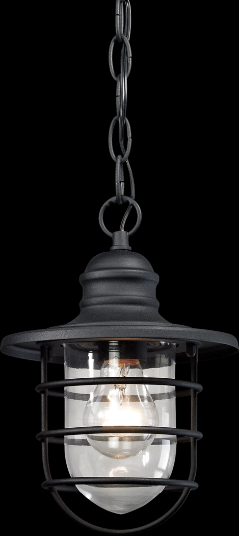 Prevatt Black Outdoor Chandelier - Thumbnail - Image 1