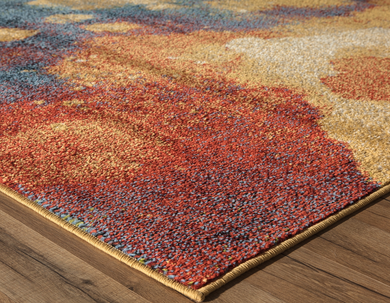 Prewitt Gold 5' x 7' Rug - Thumbnail - Image 2