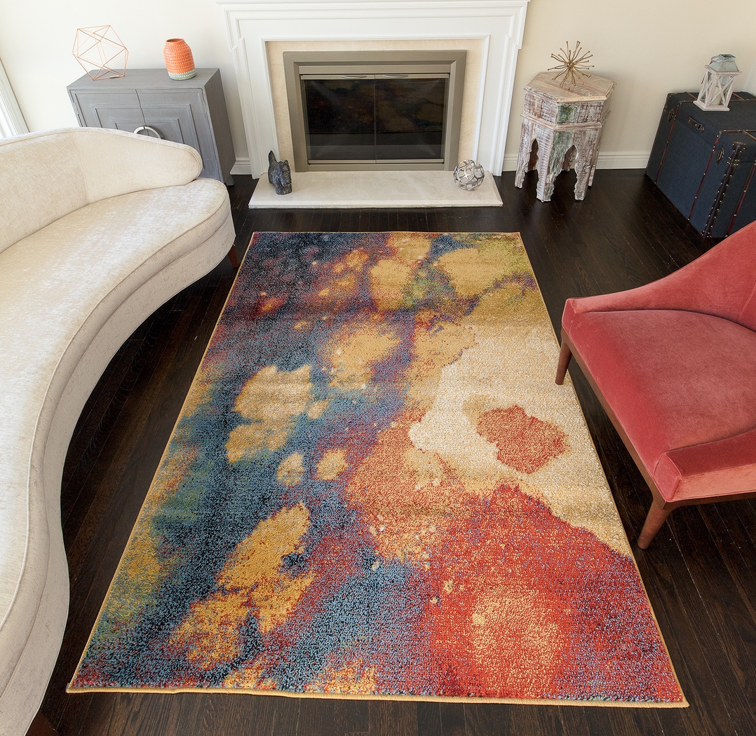 Prewitt Gold 5' x 7' Rug - Thumbnail - Image 3