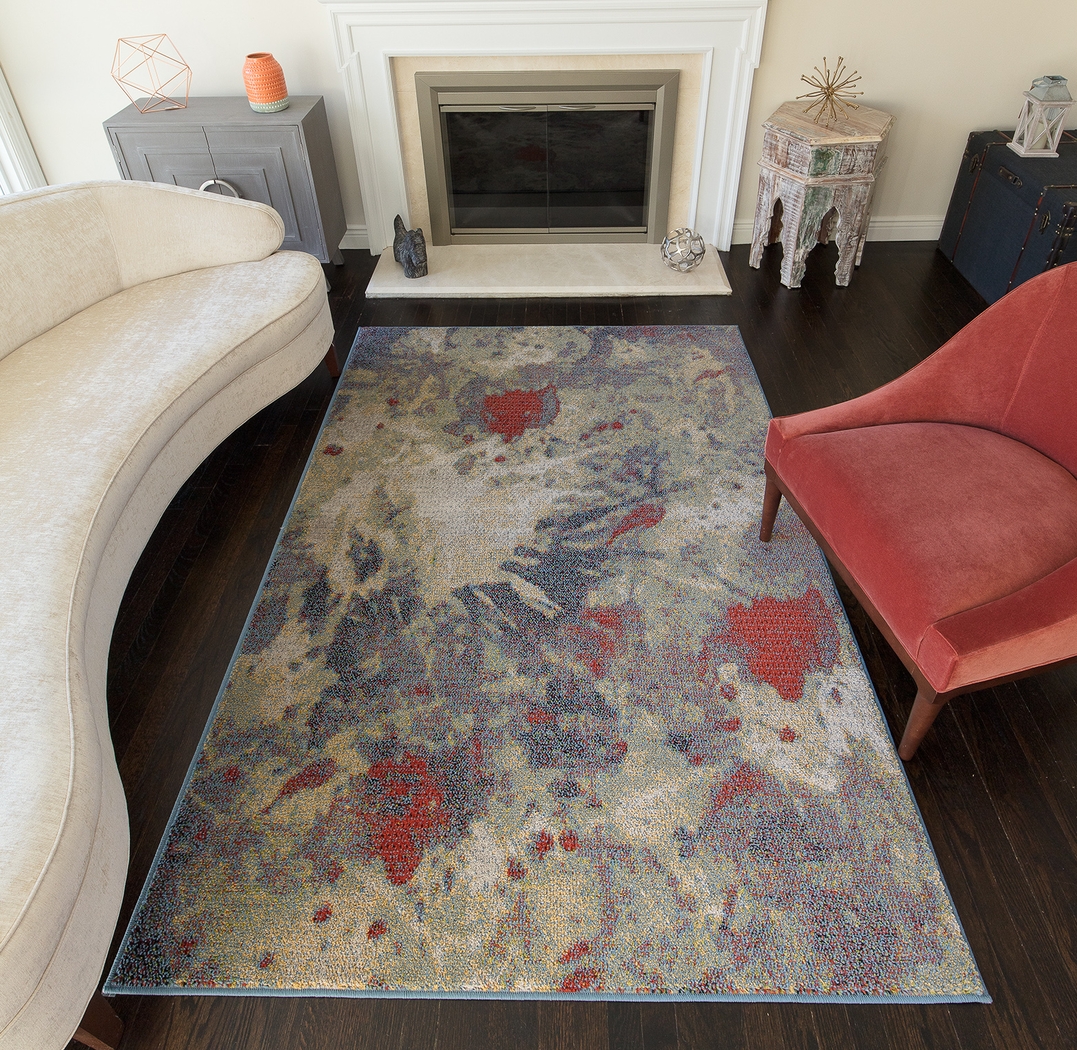 Priam Gray 8' x 10' Rug - Thumbnail - Image 3