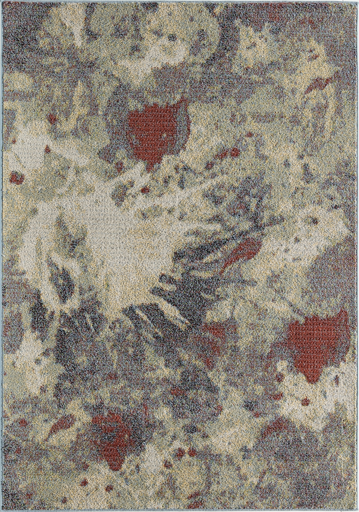 Priam Gray 8' x 10' Rug - Thumbnail - Image 1
