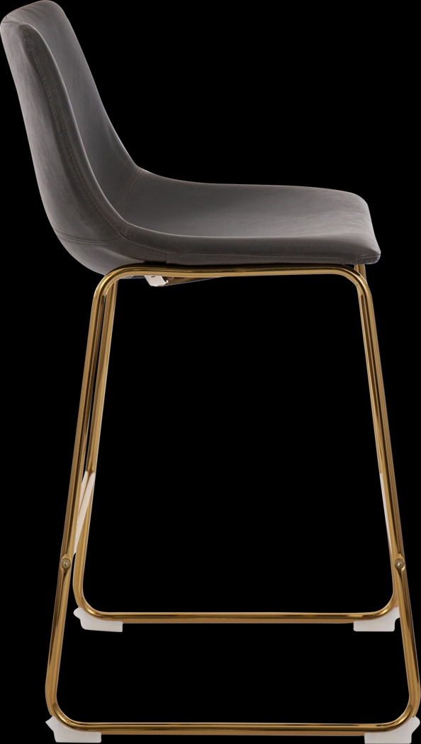 Pridemore I Gray Counter Height Stool, Set of 2 - Thumbnail - Image 3