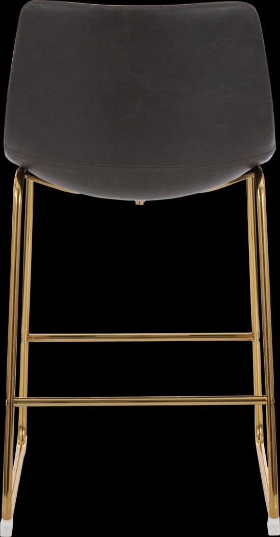 Pridemore I Gray Counter Height Stool, Set of 2 - Thumbnail - Image 4