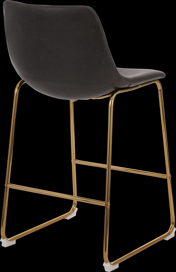 Pridemore I Gray Counter Height Stool, Set of 2 - Thumbnail - Image 5