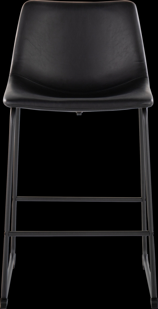 Pridemore II Black Counter Height Stool, Set of 2 - Thumbnail - Image 4