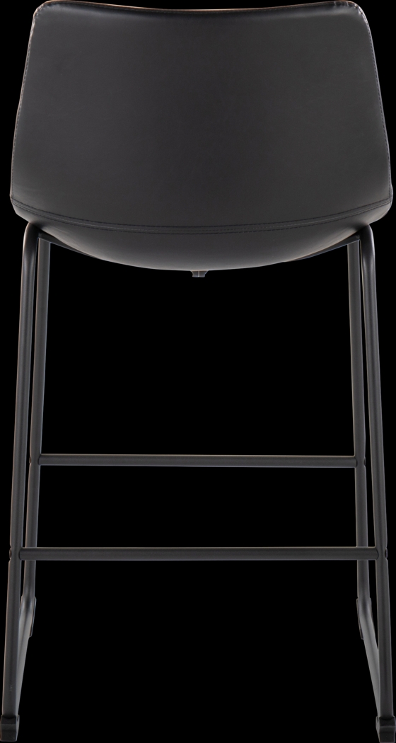 Pridemore II Black Counter Height Stool, Set of 2 - Thumbnail - Image 6