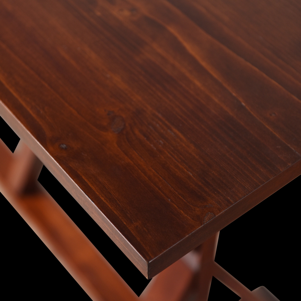 Pridmore Brown Console Table - Thumbnail - Image 2