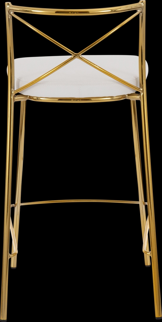 Prienwood White Counter Height Stool, Set of 2 - Thumbnail - Image 11