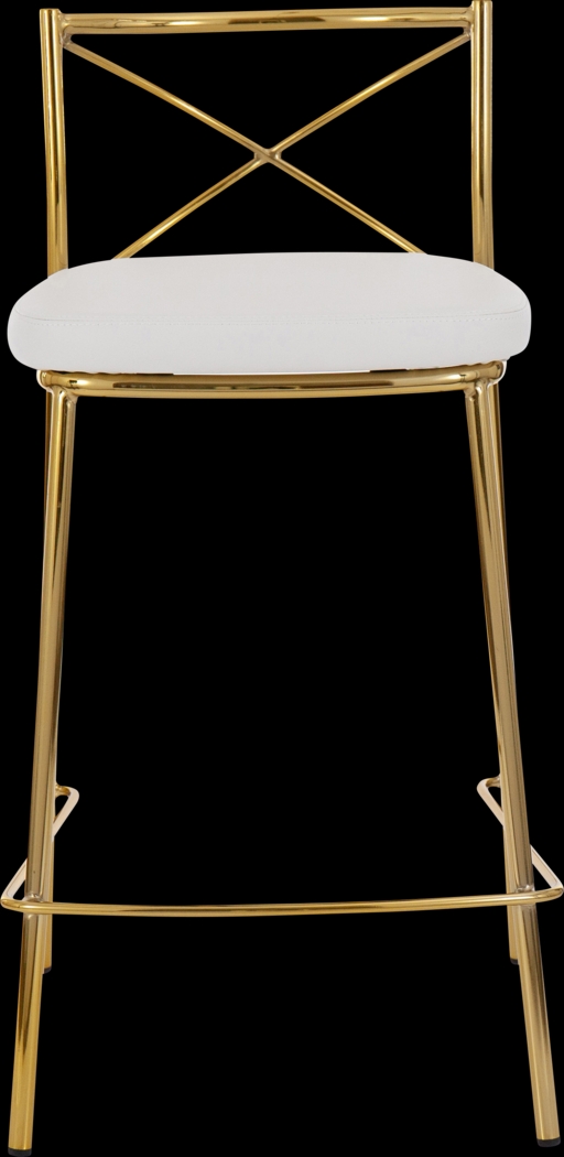 Prienwood White Counter Height Stool, Set of 2 - Thumbnail - Image 12