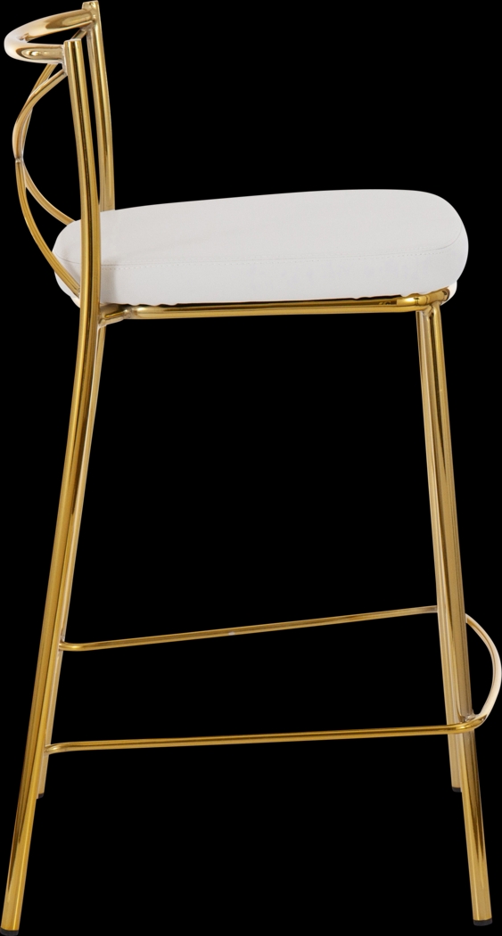 Prienwood White Counter Height Stool, Set of 2 - Thumbnail - Image 9