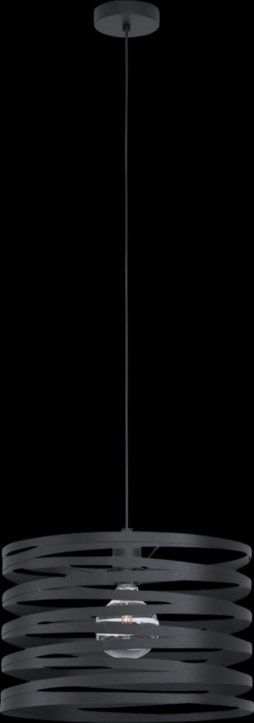 Prieta Place Black Chandelier - Thumbnail - Image 1