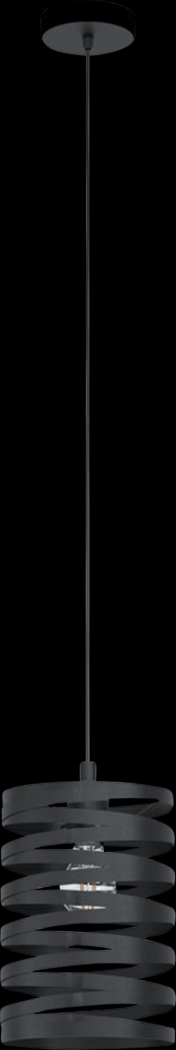 Prieta Place Black Pendant - Thumbnail - Image 1