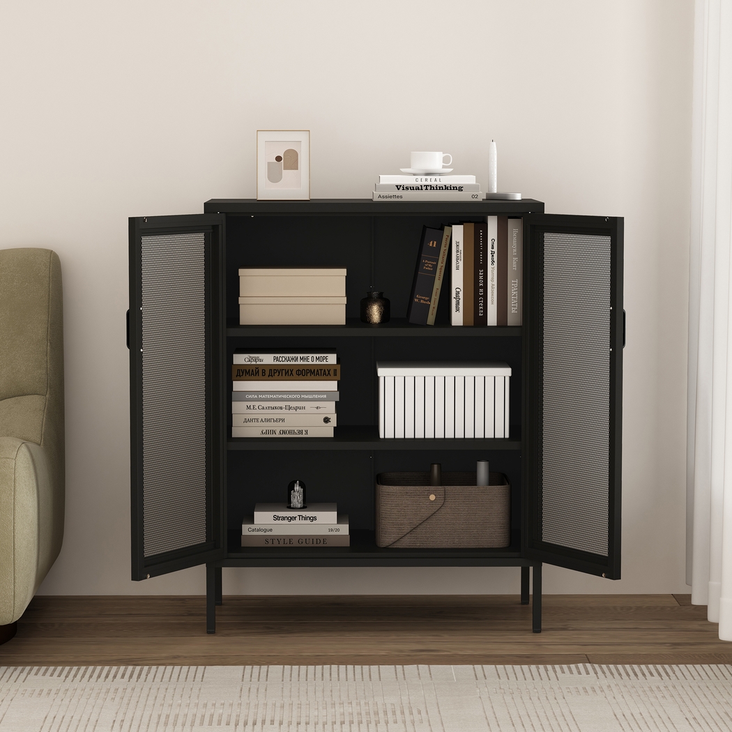 Primediany Black Accent Cabinet - Thumbnail - Image 2
