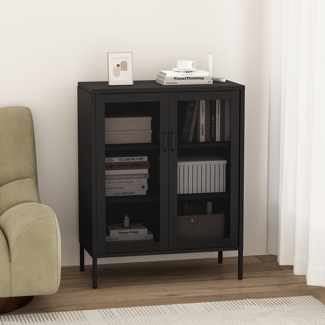 Primediany Black Accent Cabinet - Thumbnail - Image 3