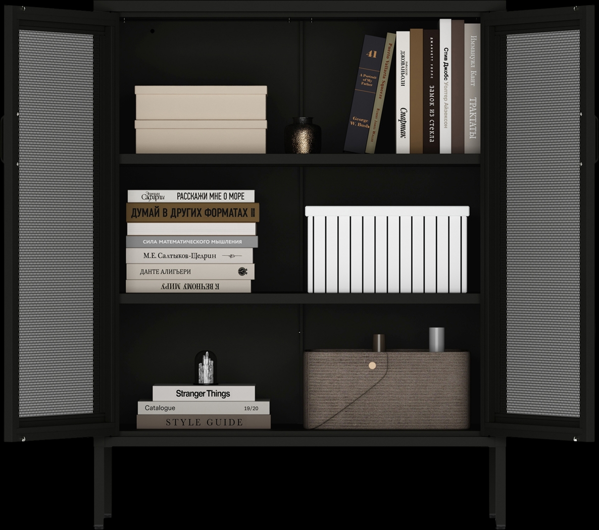 Primediany Black Accent Cabinet - Thumbnail - Image 7