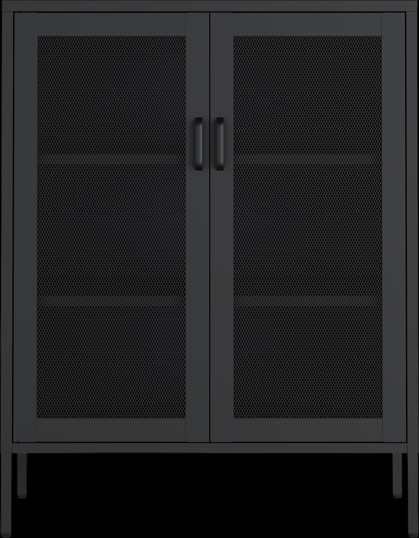 Primediany Black Accent Cabinet - Thumbnail - Image 1