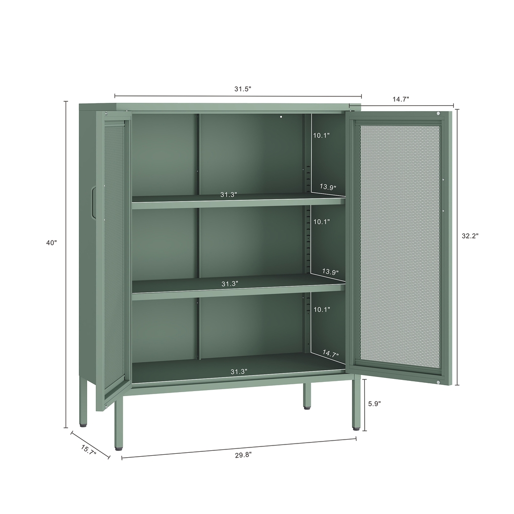 Primediany Green Accent Cabinet - Thumbnail - Image 9