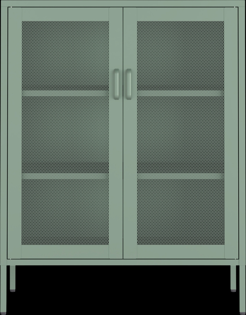 Primediany Green Accent Cabinet - Thumbnail - Image 1