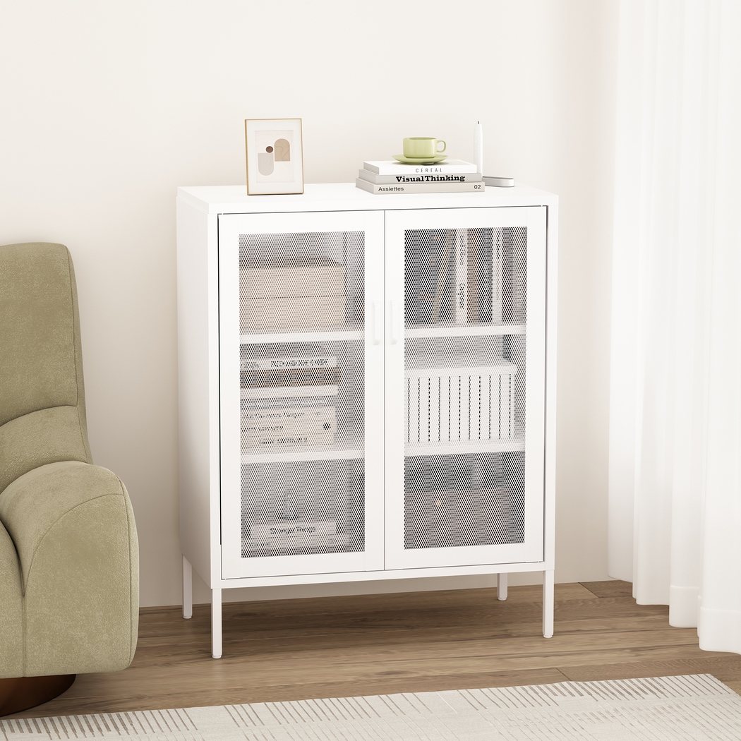 Primediany White Accent Cabinet - Thumbnail - Image 2