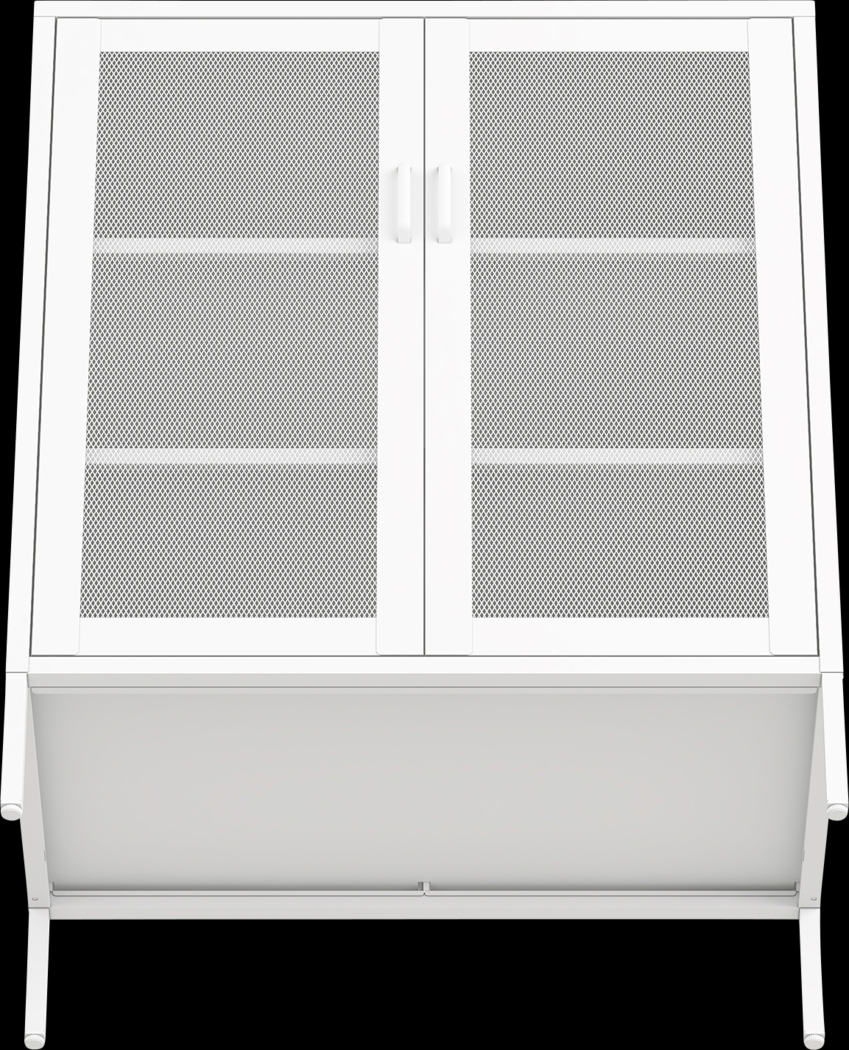 Primediany White Accent Cabinet - Thumbnail - Image 4