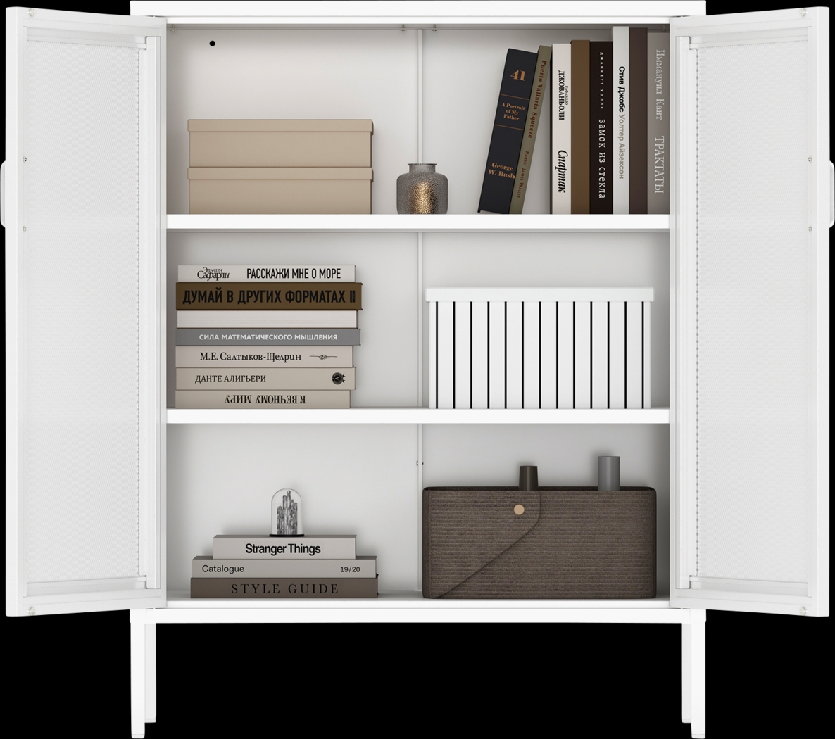 Primediany White Accent Cabinet - Thumbnail - Image 7