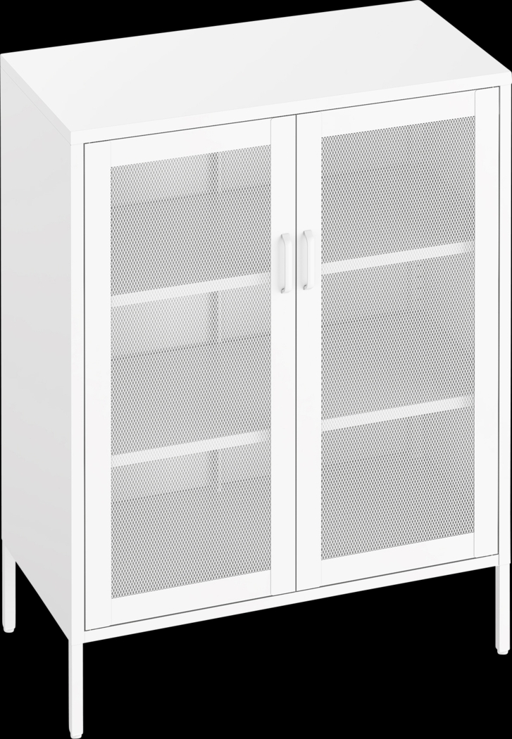 Primediany White Accent Cabinet - Thumbnail - Image 9