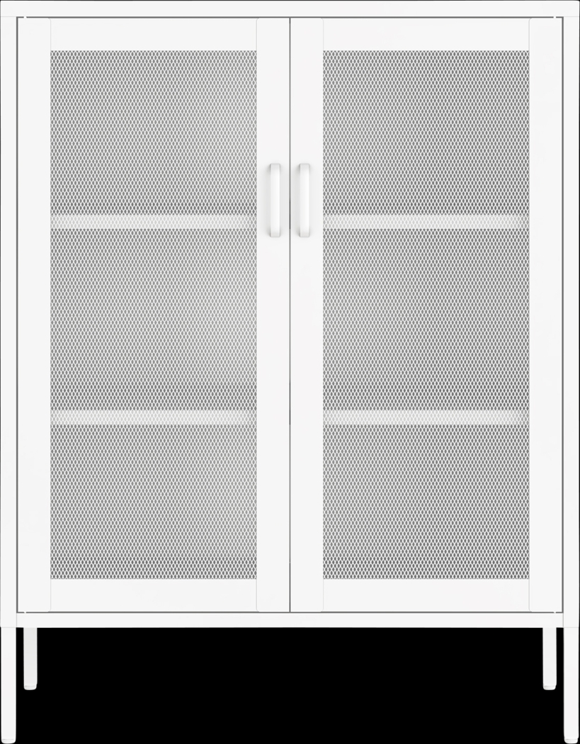 Primediany White Accent Cabinet - Thumbnail - Image 1