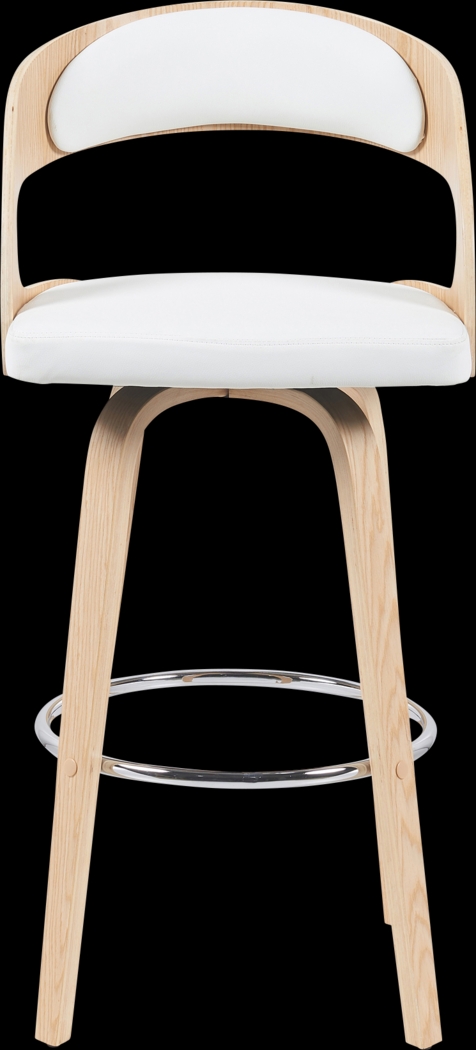 Primegold White Barstool - Thumbnail - Image 2