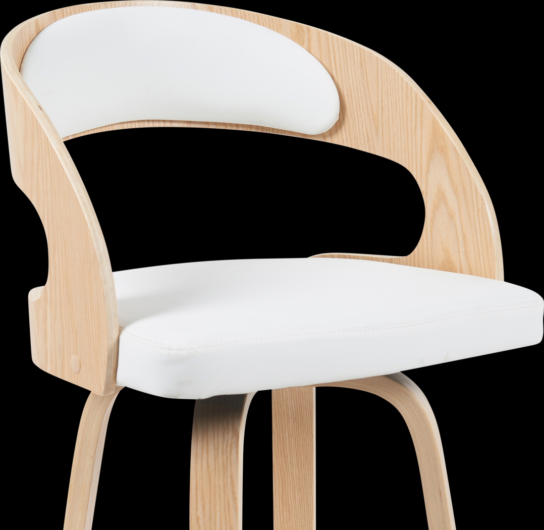 Primegold White Barstool - Thumbnail - Image 3