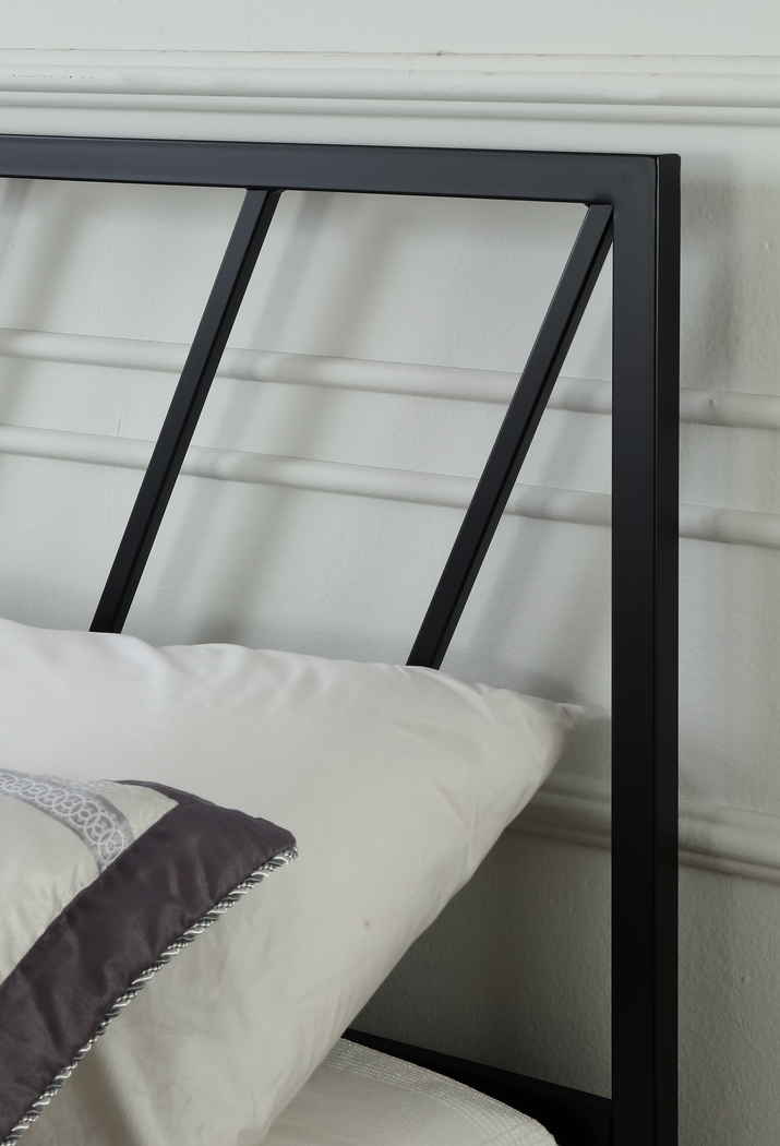 Primmwood Black Queen Bed - Thumbnail - Image 4