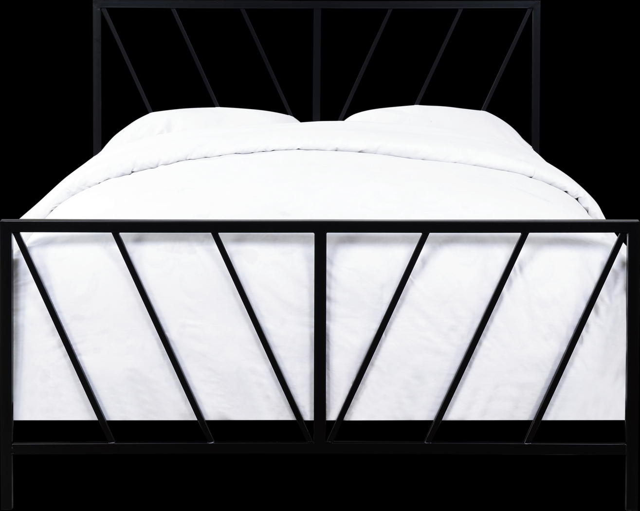 Primmwood Black Queen Bed - Thumbnail - Image 5