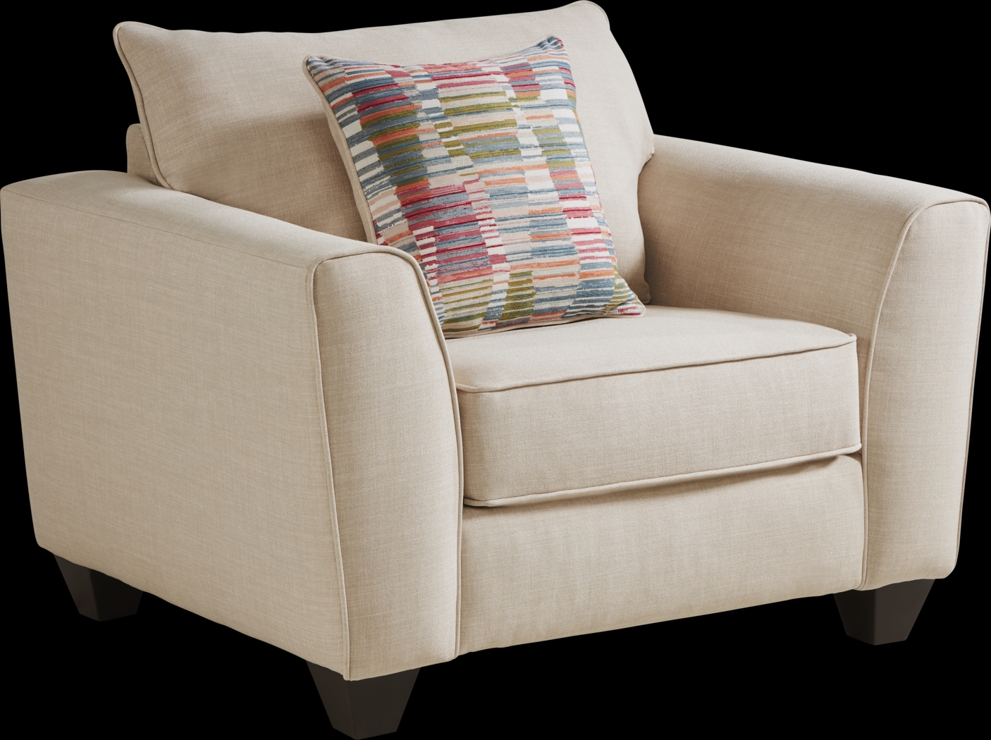 Primwell Place Beige 8 Pc Living Room - Thumbnail - Image 6