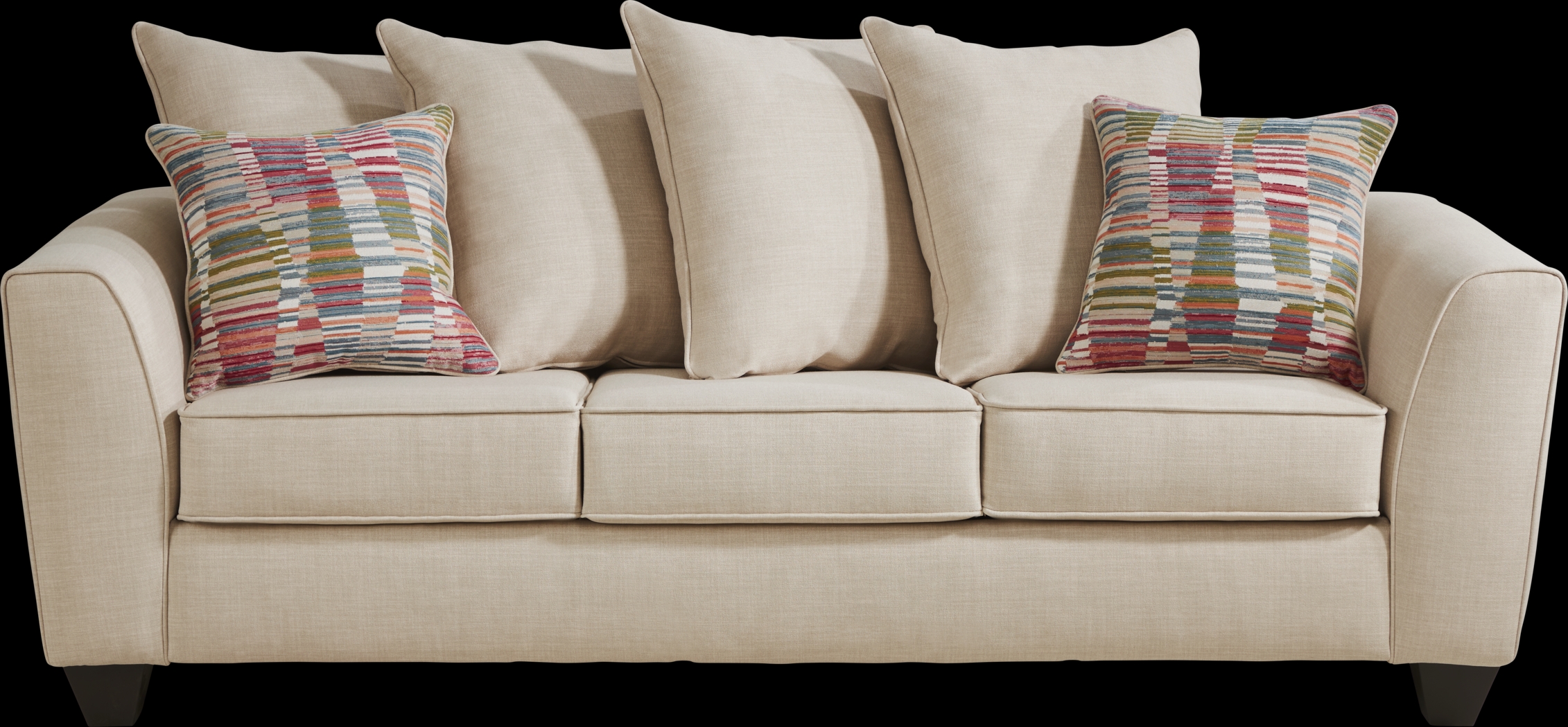 Primwell Place Beige 8 Pc Living Room - Thumbnail - Image 2