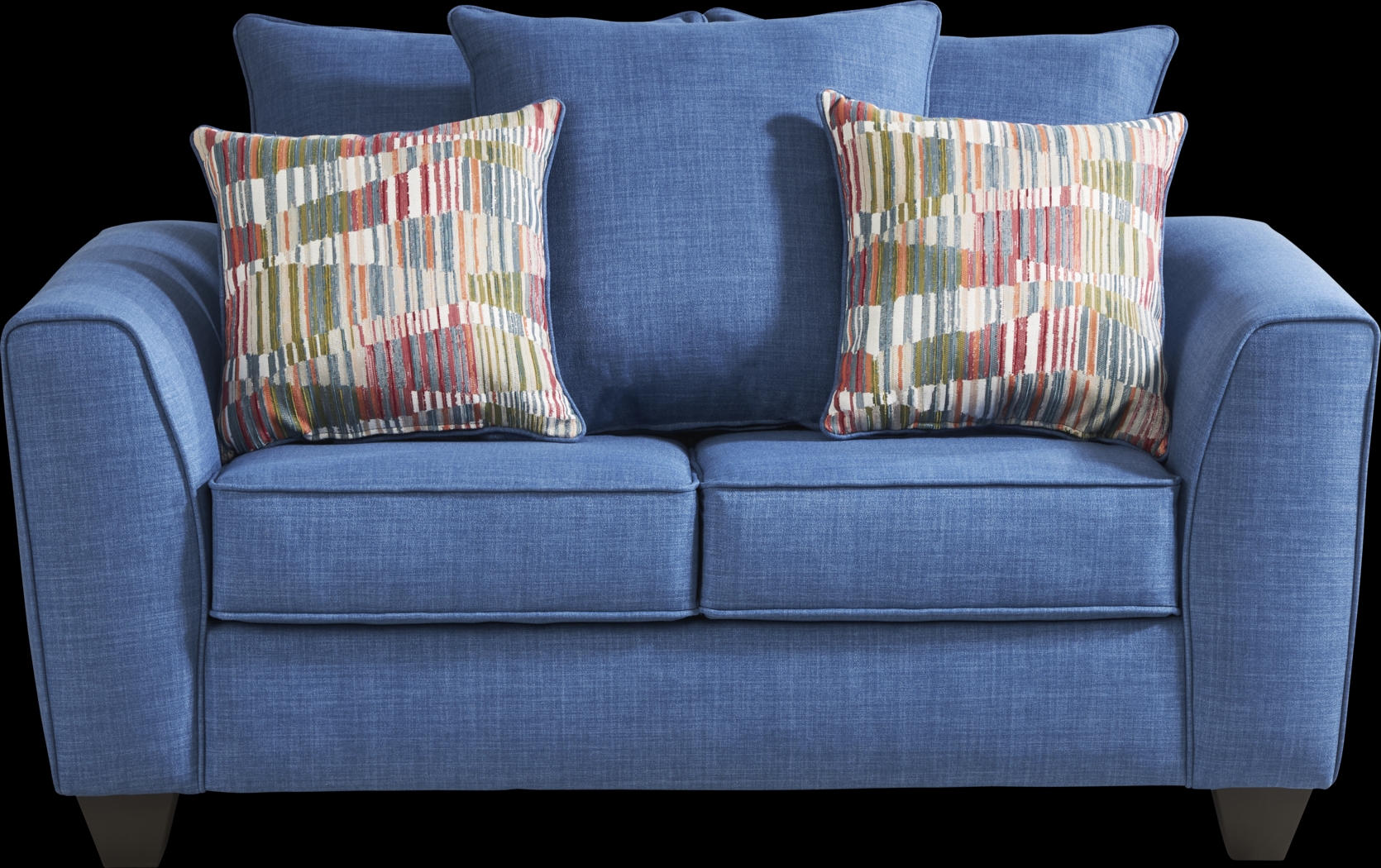 Primwell Place Blue 8 Pc Living Room - Thumbnail - Image 5