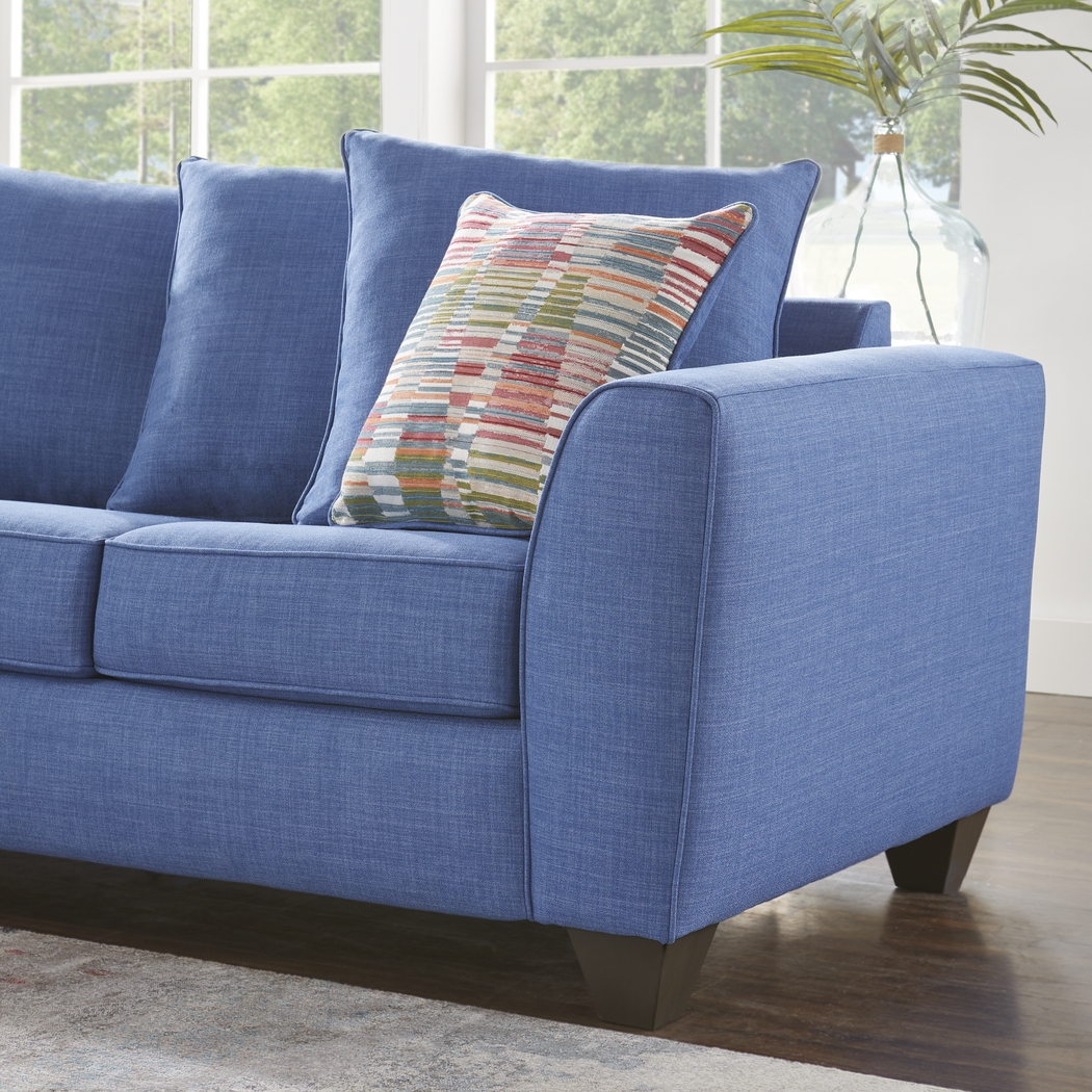 Primwell Place Blue 8 Pc Living Room - Thumbnail - Image 4