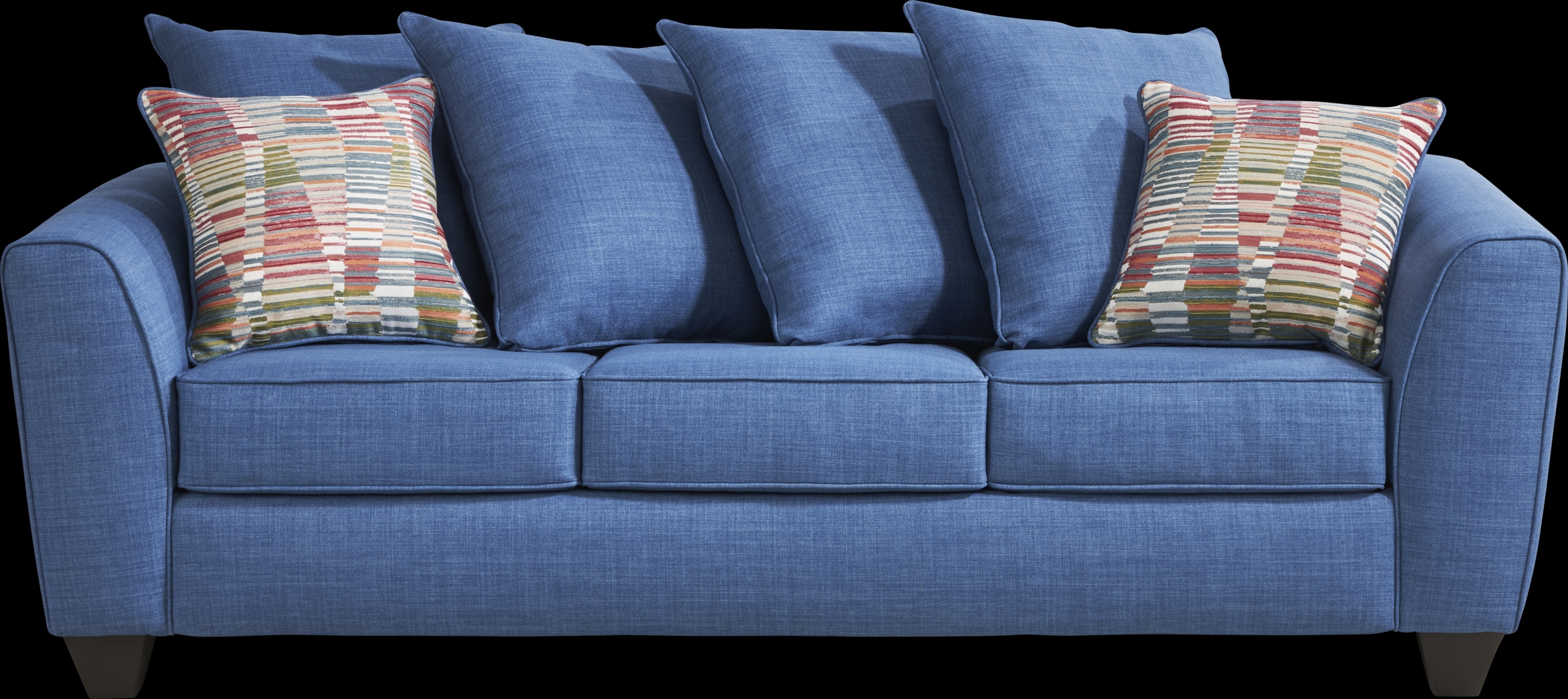 Primwell Place Blue 8 Pc Living Room - Thumbnail - Image 2