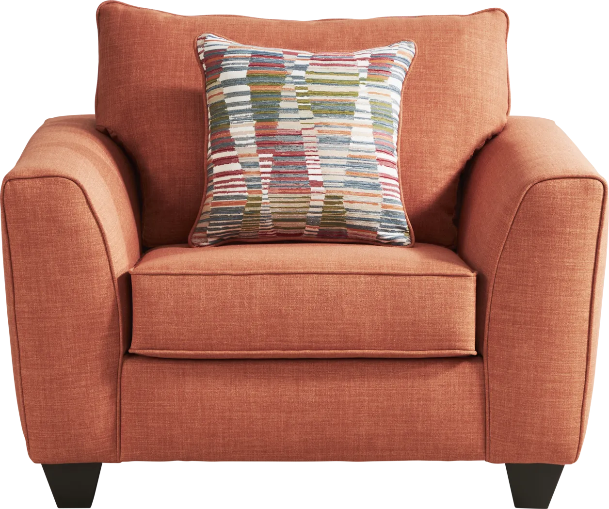 Primwell Place Orange 8 Pc Living Room - Thumbnail - Image 7