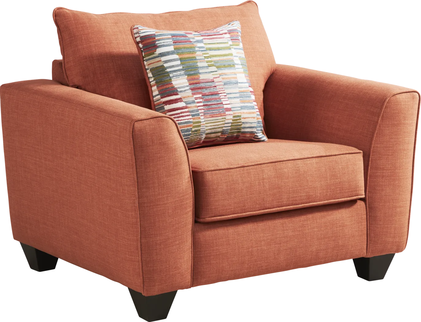 Primwell Place Orange 8 Pc Living Room - Thumbnail - Image 6