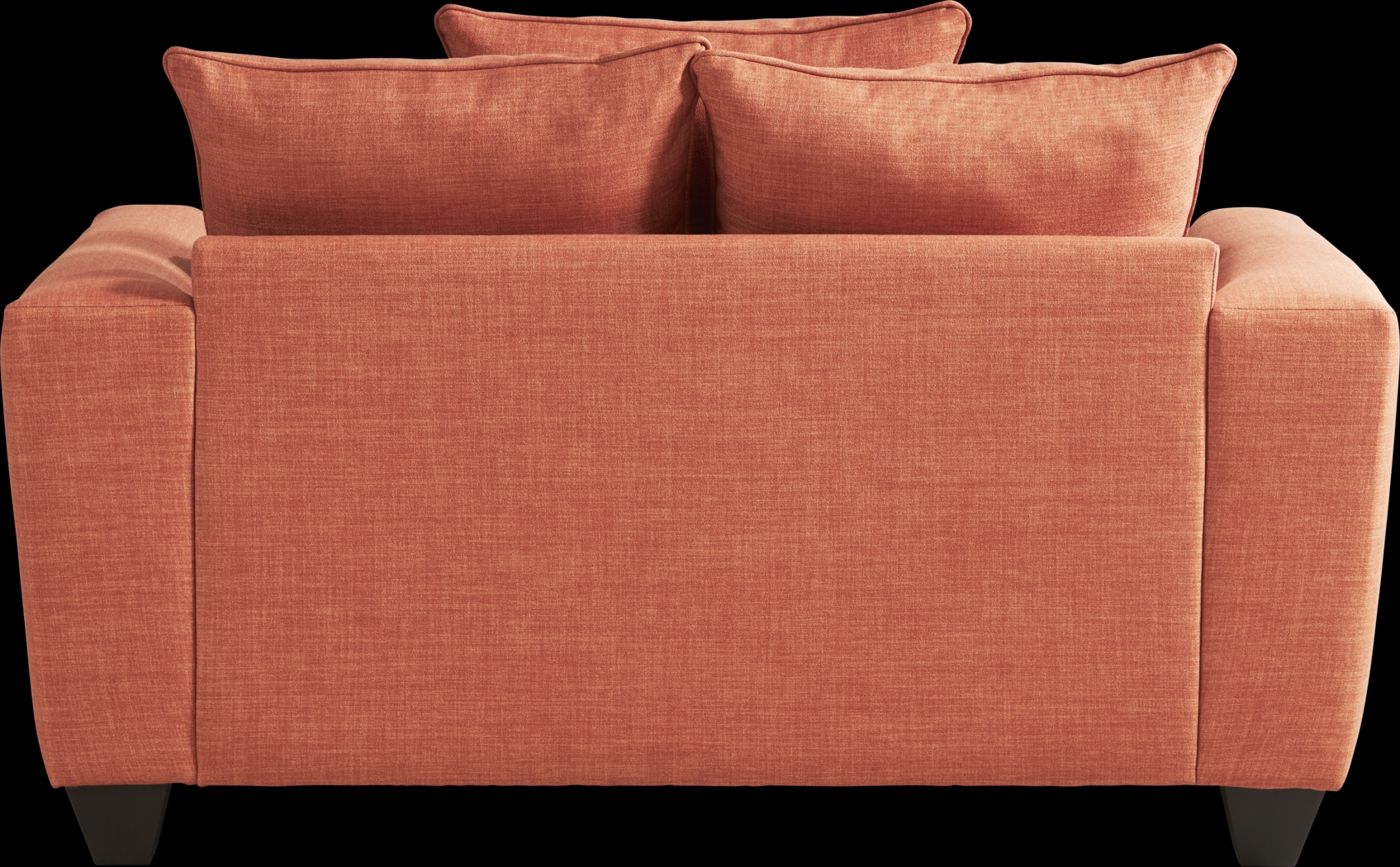 Primwell Place Orange 7 Pc Living Room with Gel Foam Sleeper Sofa - Thumbnail - Image 5