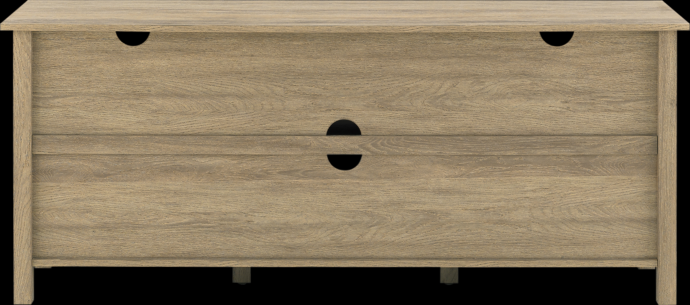 Primwood Driftwood 58 in. Console - Thumbnail - Image 4