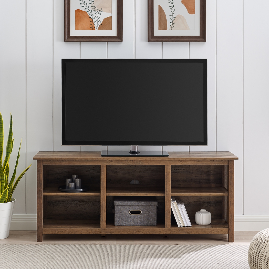 Primwood Oak 58 in. Console - Thumbnail - Image 2