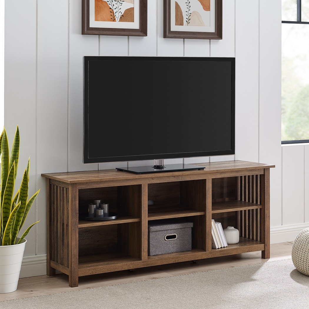 Primwood Oak 58 in. Console - Thumbnail - Image 6