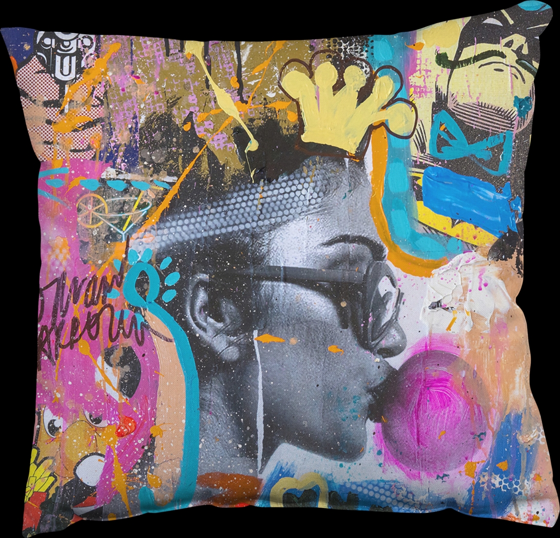 Princess Glow Multi Accent Pillow - Thumbnail - Image 1